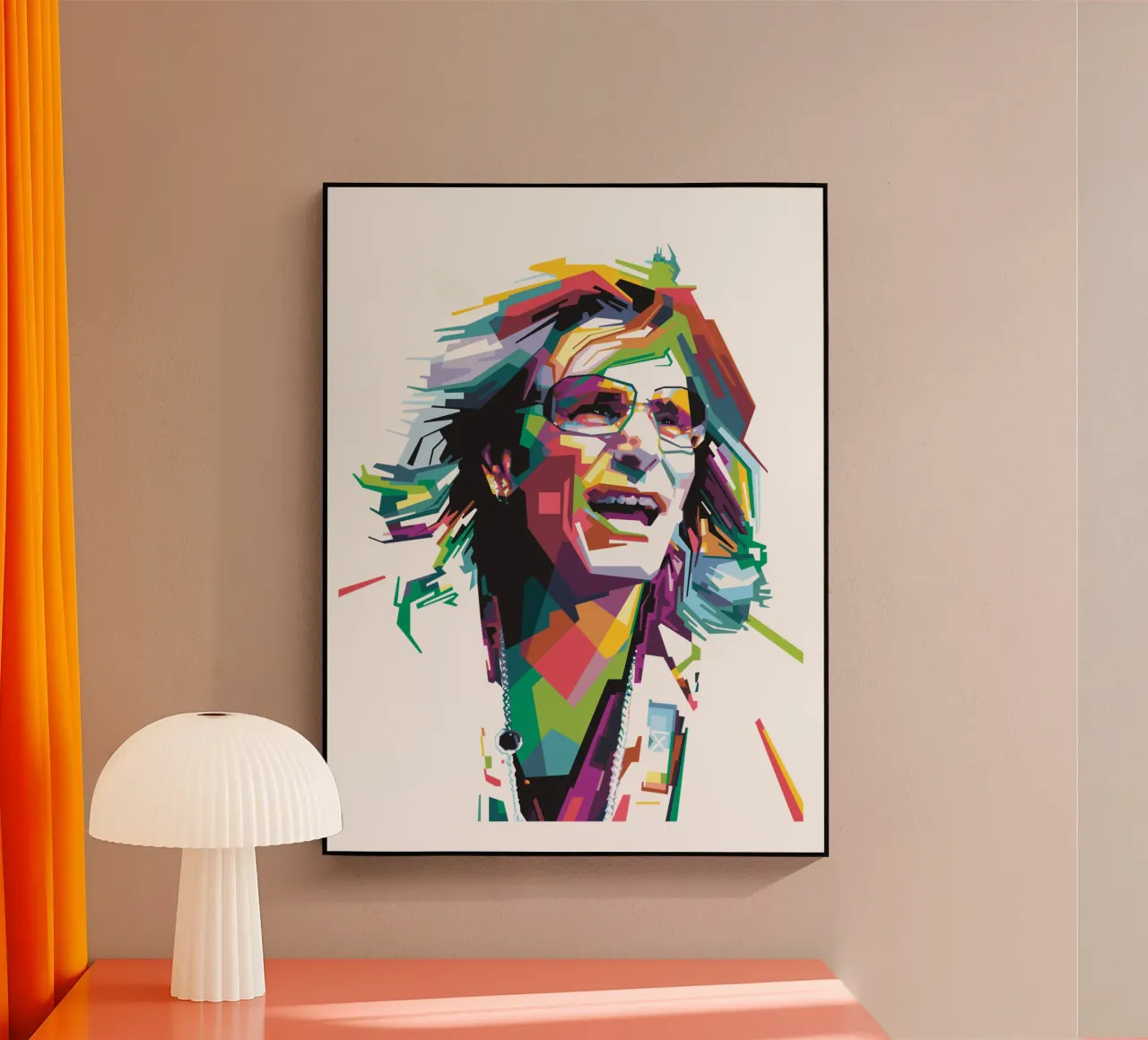Steve Vai WPAP plexiglas de Alkahfsmart