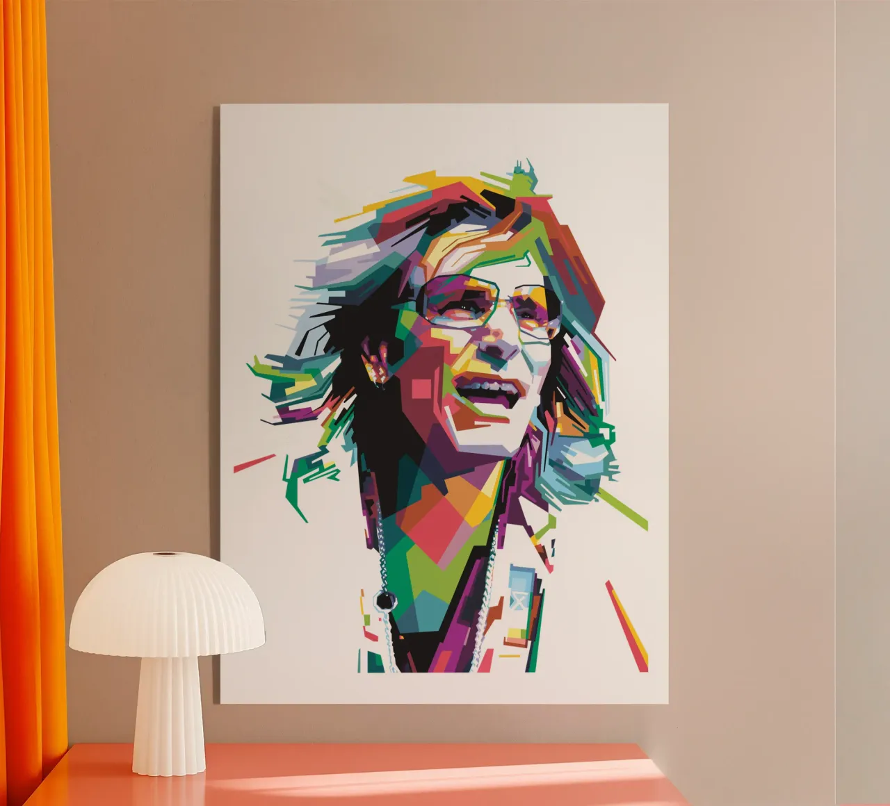 Steve Vai WPAP plexiglass da Alkahfsmart