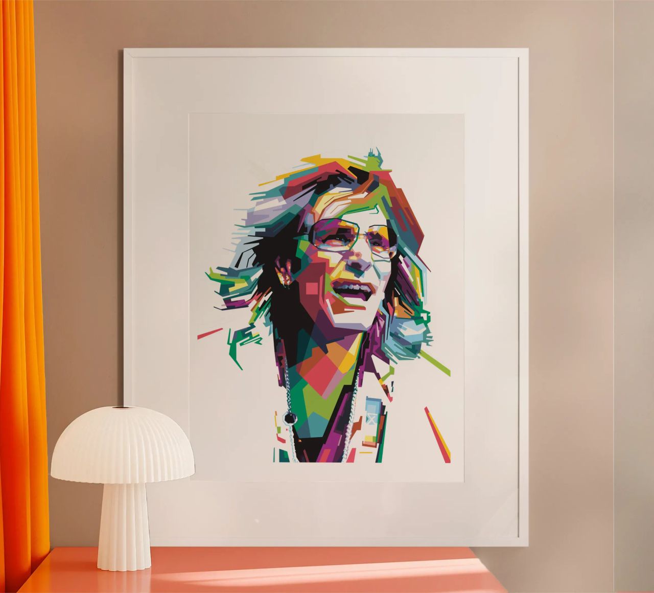 Steve Vai WPAP carta hahnemühle da Alkahfsmart