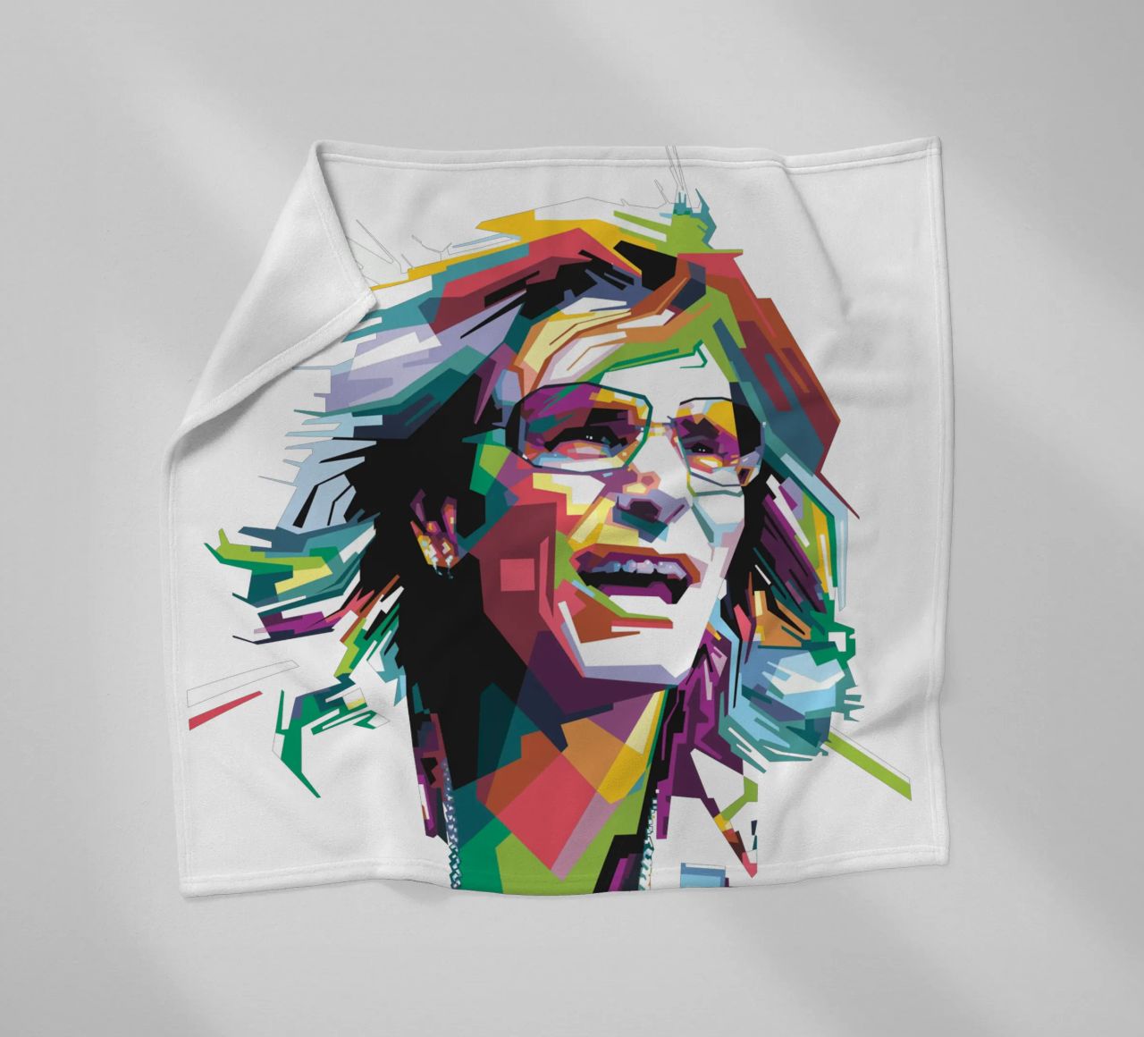 Steve Vai WPAP coperta in pile da Alkahfsmart