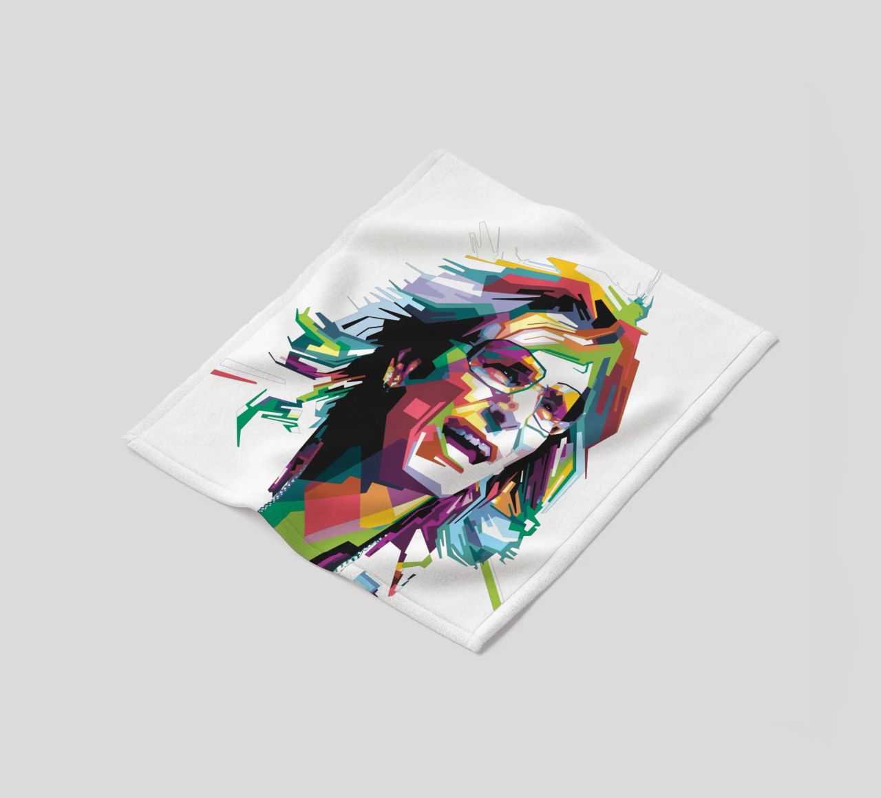 Steve Vai WPAP coperta in pile da Alkahfsmart