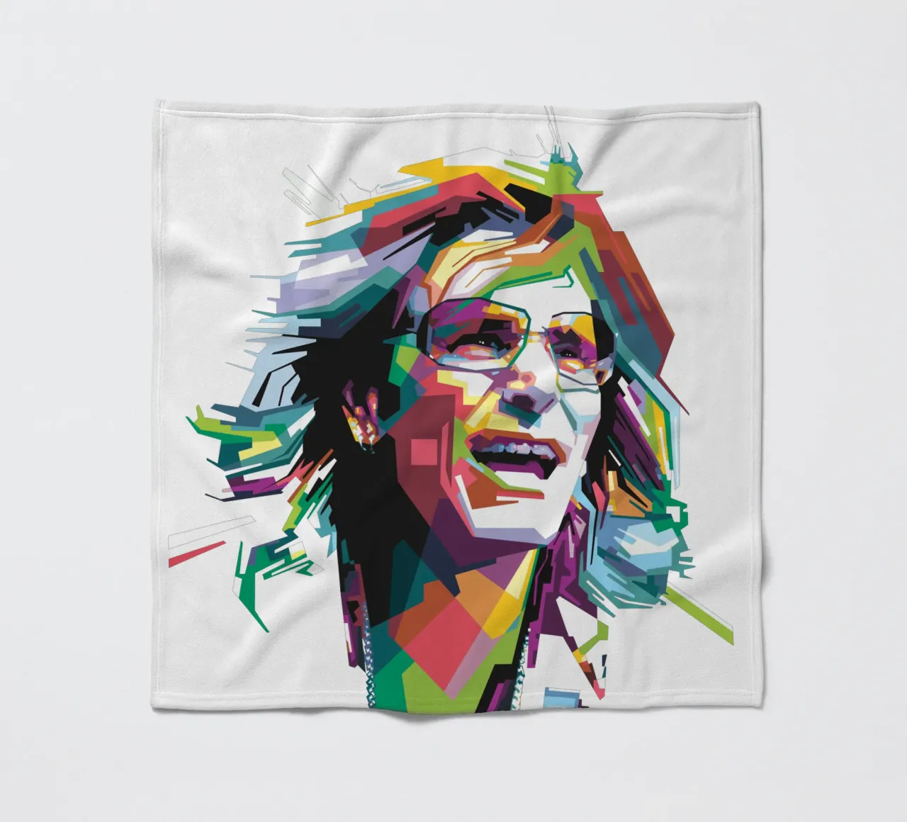 Steve Vai WPAP coperta in pile da Alkahfsmart