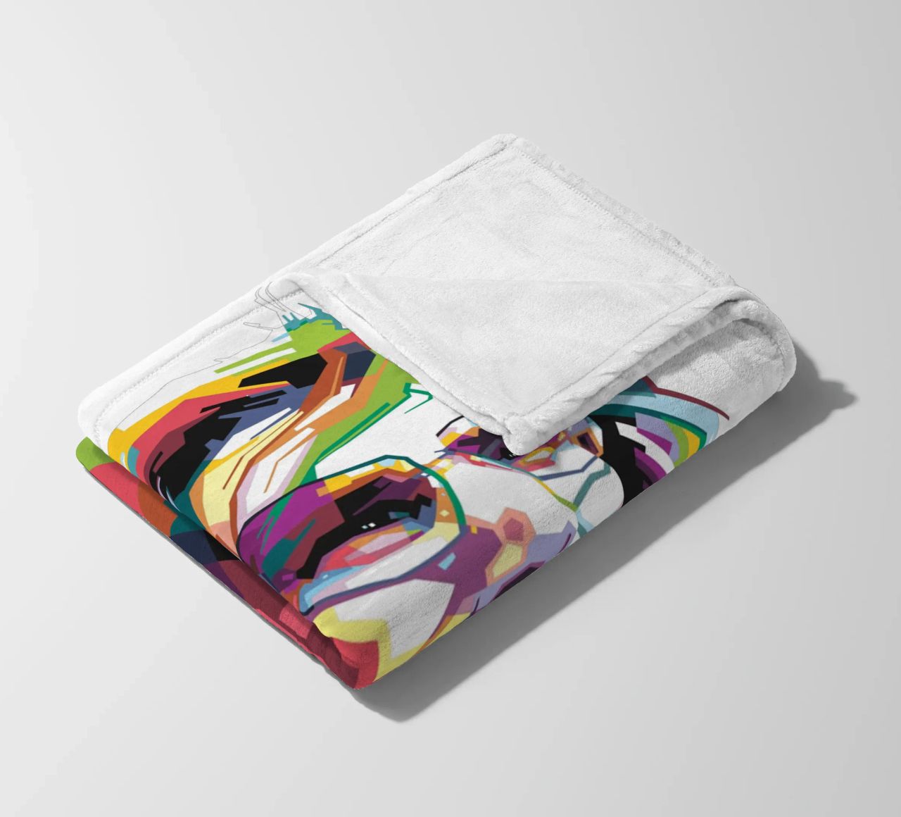 Steve Vai WPAP coperta in pile da Alkahfsmart