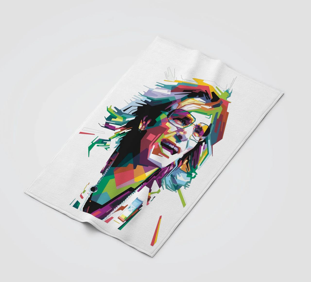 Steve Vai WPAP coperta in pile da Alkahfsmart