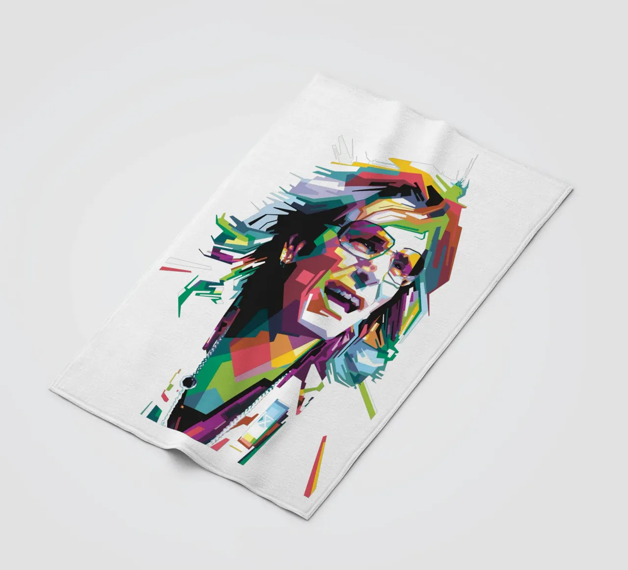 Steve Vai WPAP Fleecedecke von Alkahfsmart