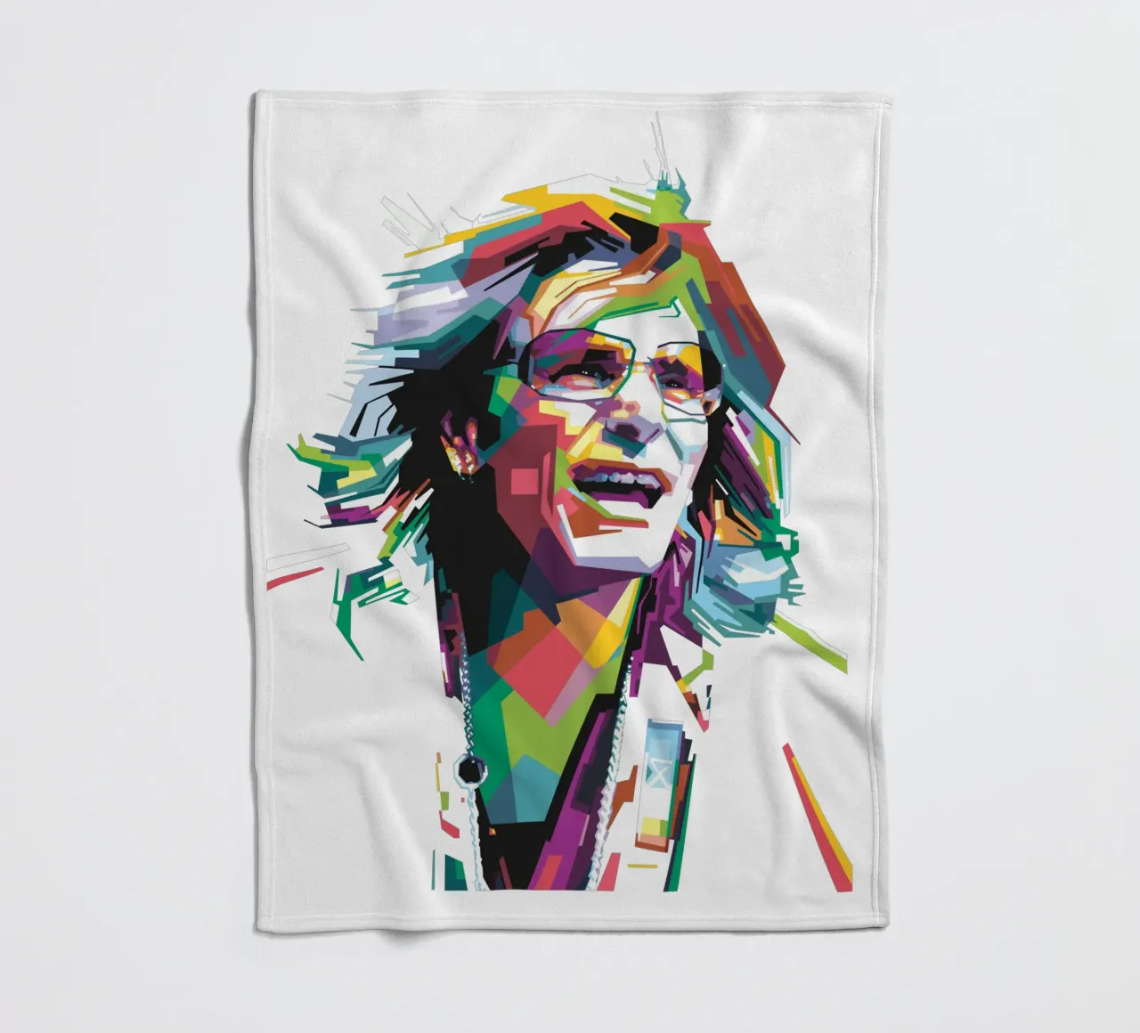 Steve Vai WPAP coperta in pile da Alkahfsmart