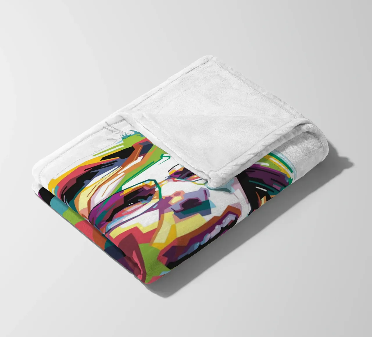 Steve Vai WPAP coperta in pile da Alkahfsmart