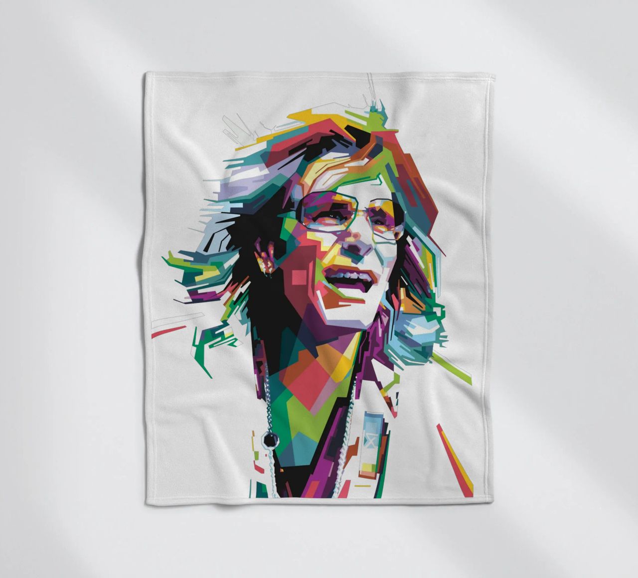Steve Vai WPAP coperta in pile da Alkahfsmart