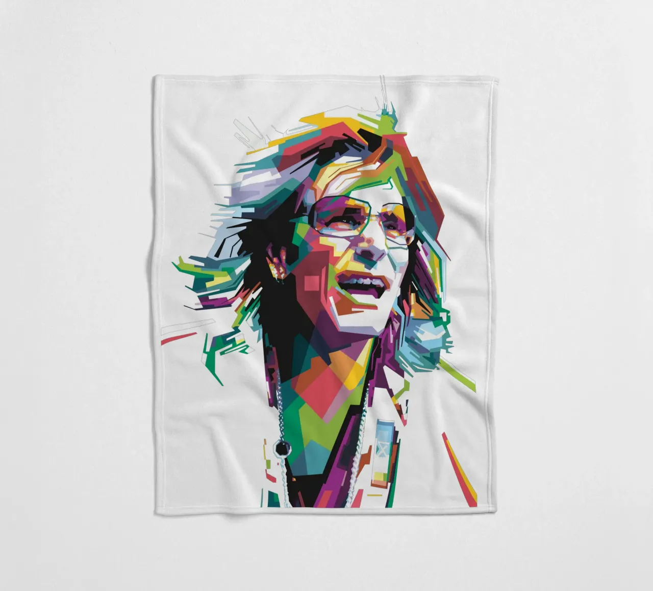 Steve Vai WPAP coperta in pile da Alkahfsmart