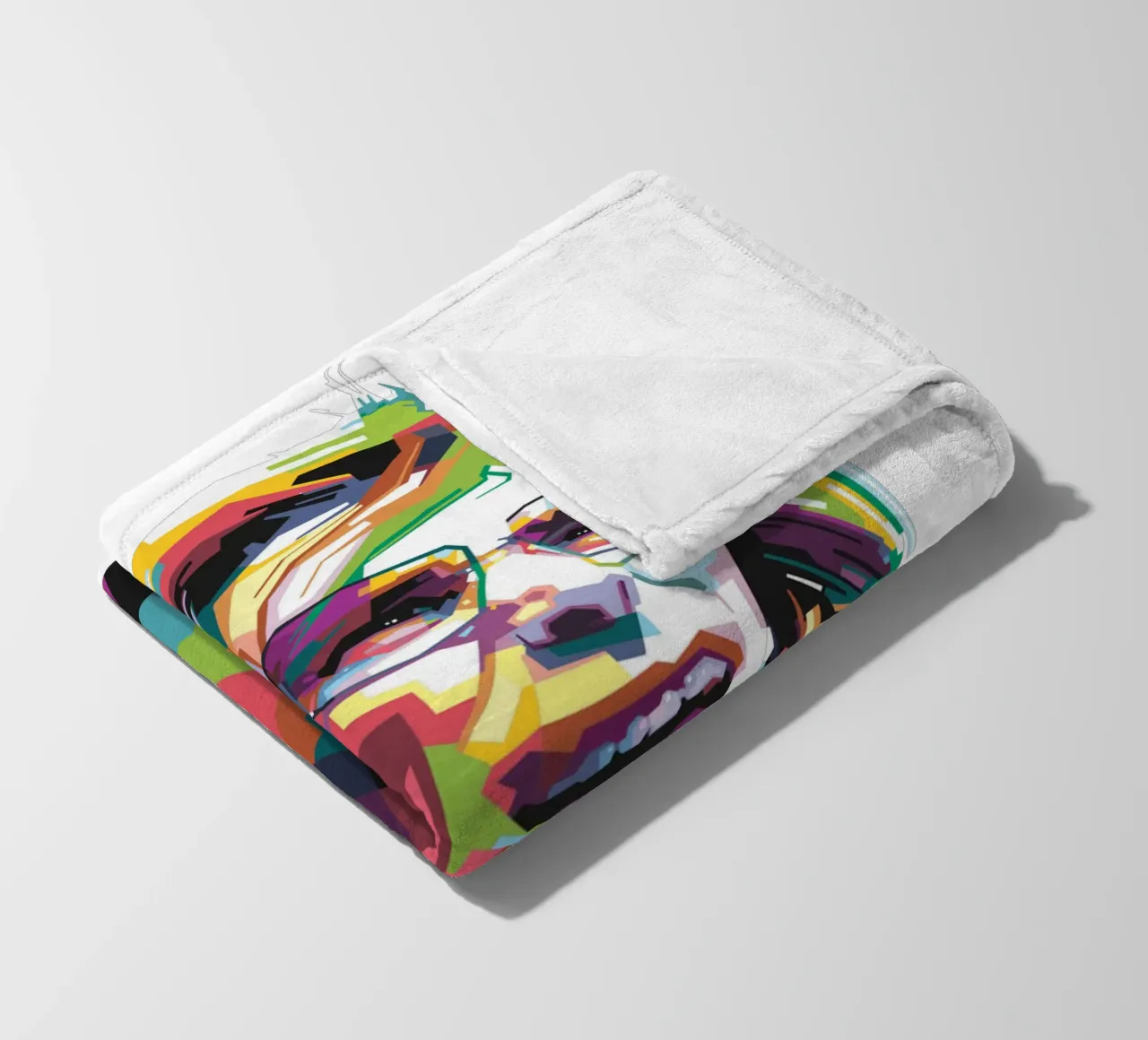 Steve Vai WPAP coperta in pile da Alkahfsmart