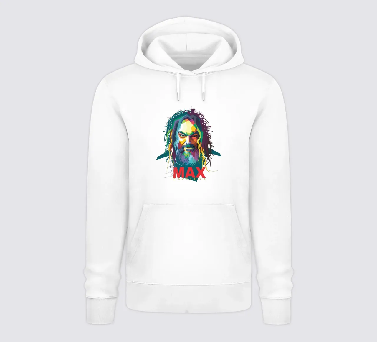 Max Cavalera WPAP sudadera con capucha de Alkahfsmart