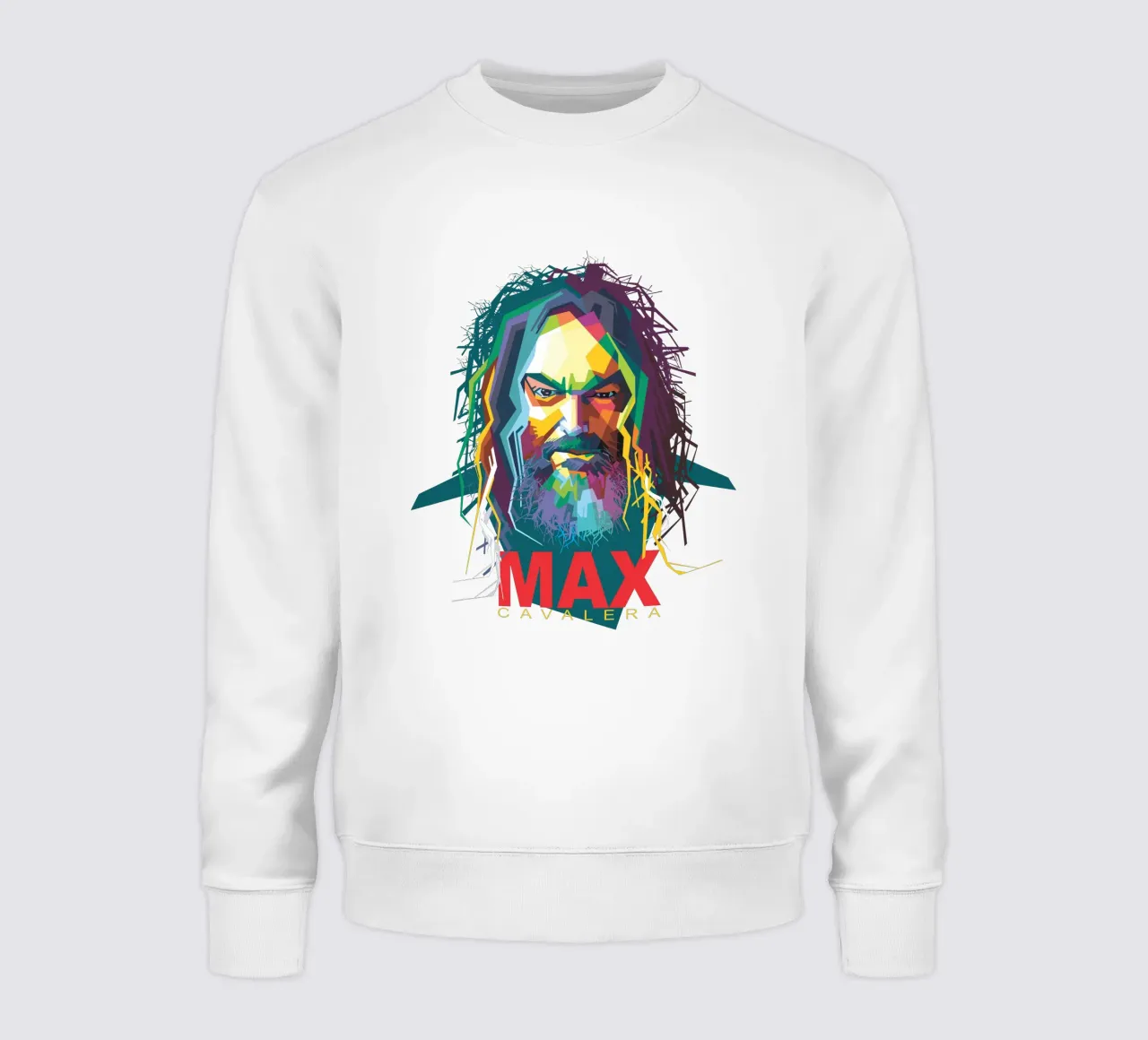 Max Cavalera WPAP Sweatshirt von Alkahfsmart