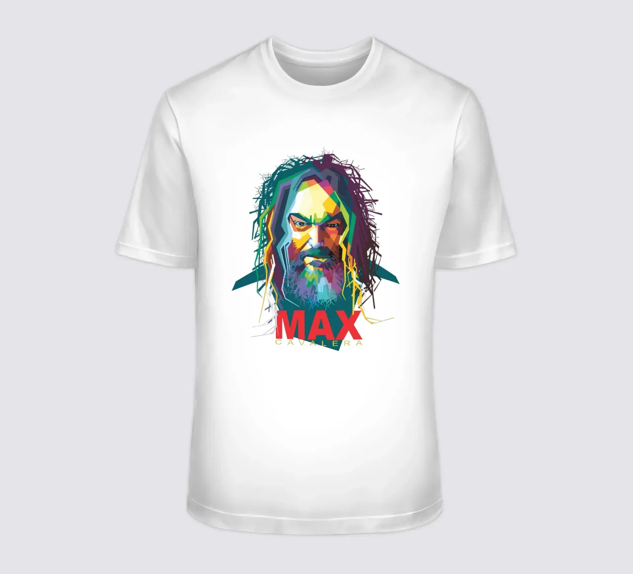 Max Cavalera WPAP camiseta de Alkahfsmart