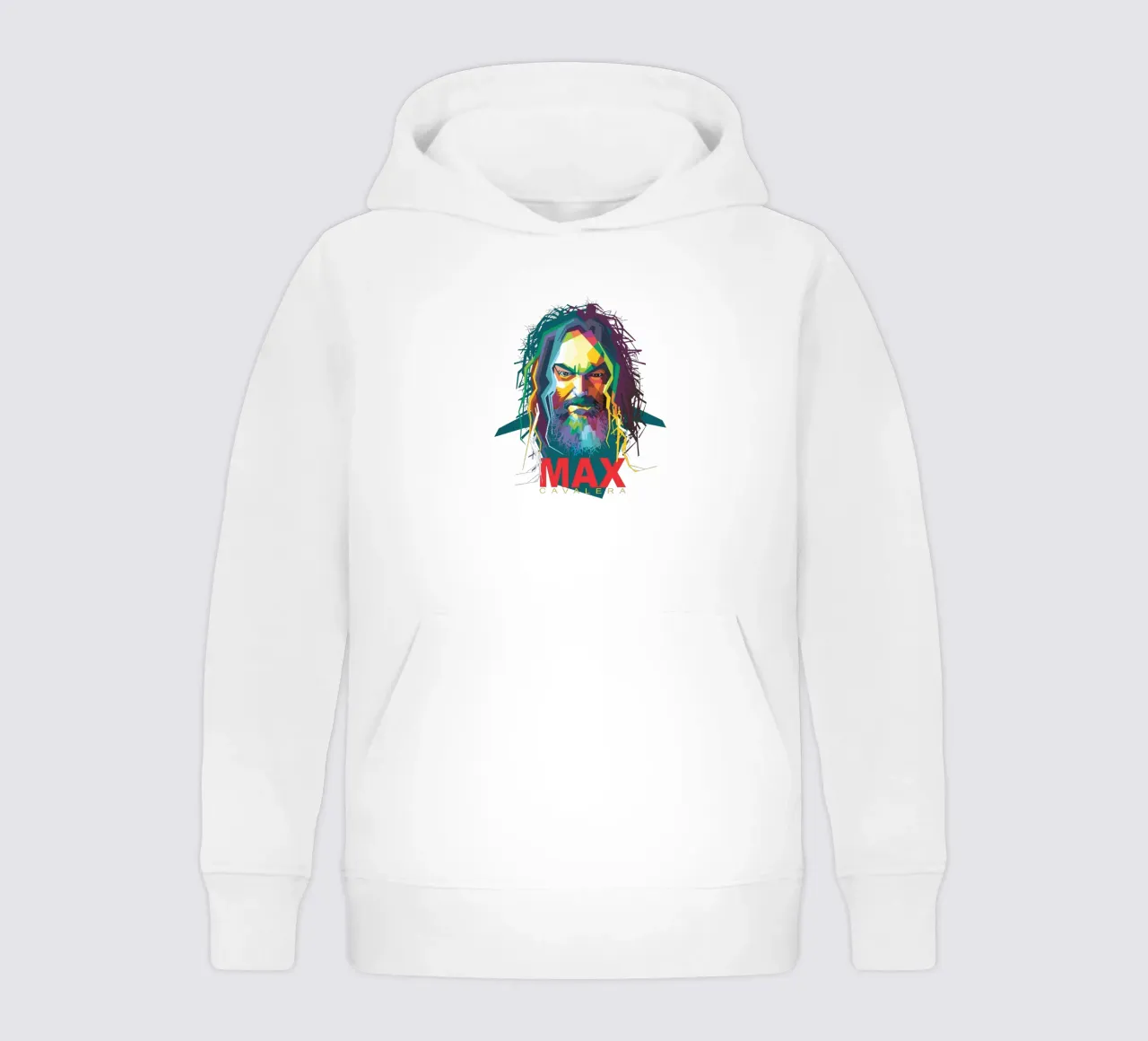 Max Cavalera WPAP sudadera con capucha para niño de Alkahfsmart