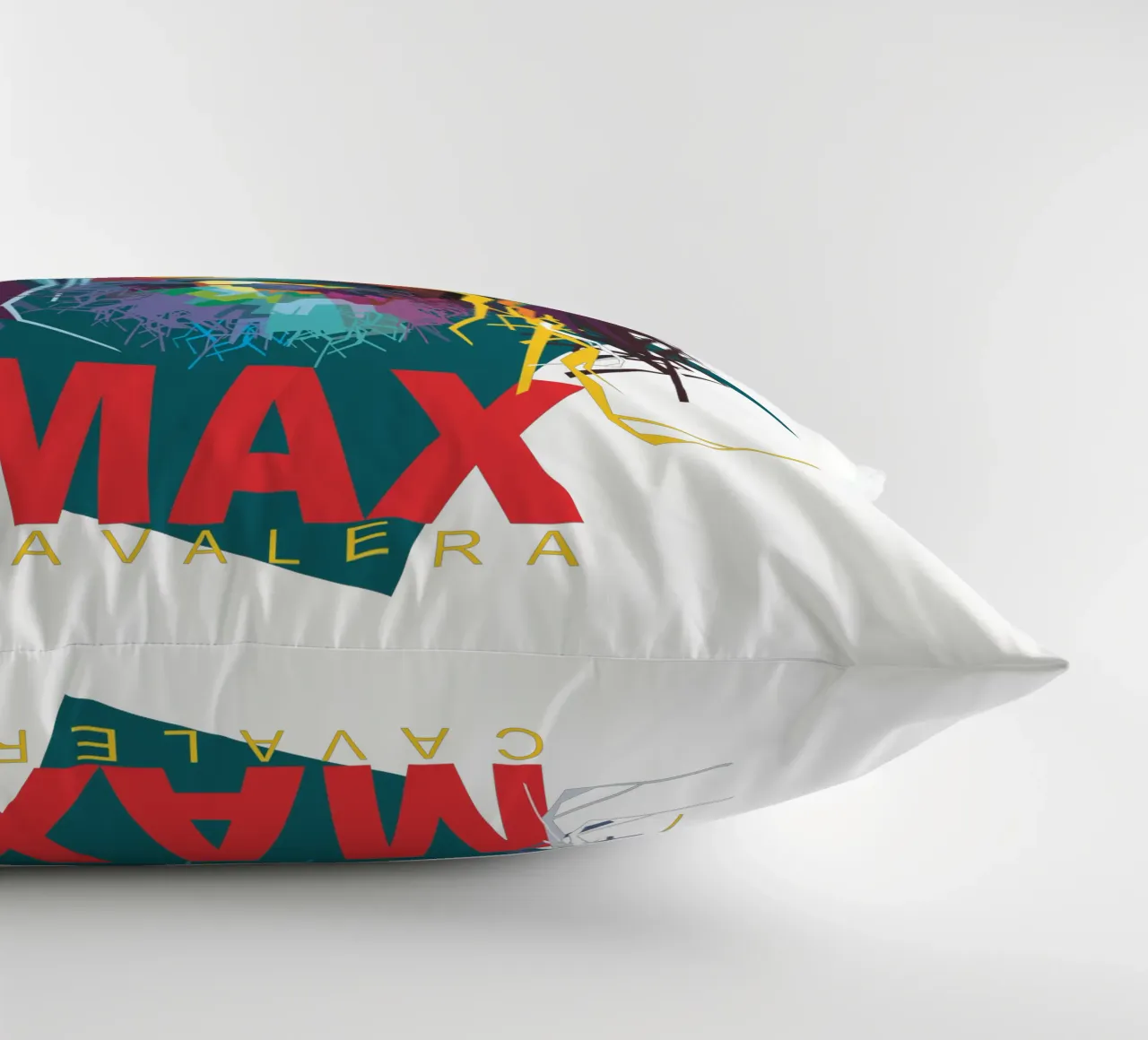 Max Cavalera WPAP cuscino da Alkahfsmart