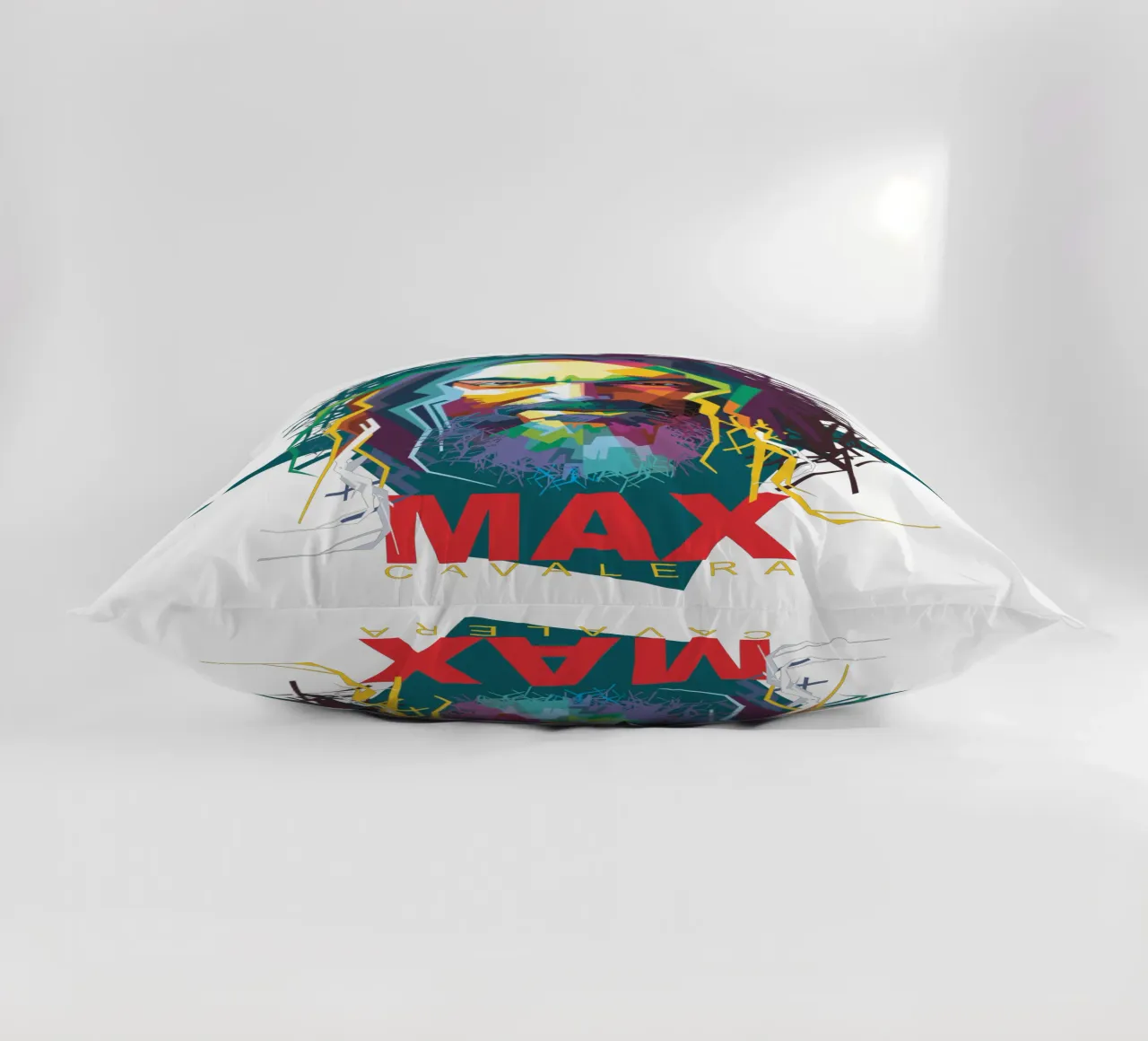 Max Cavalera WPAP cuscino da Alkahfsmart