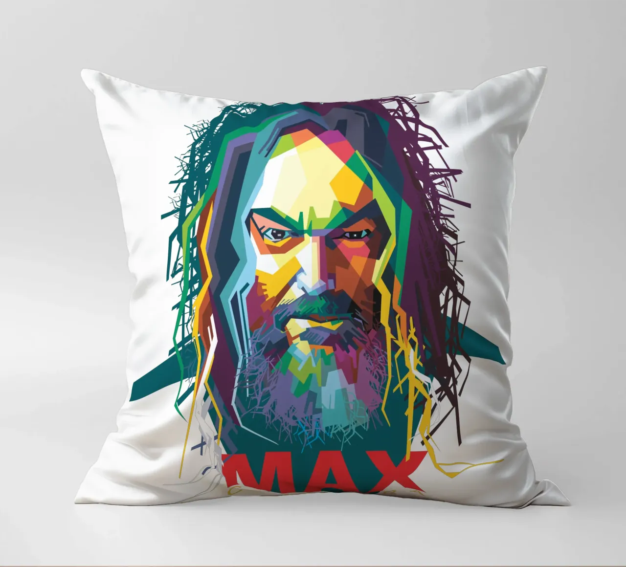 Max Cavalera WPAP cuscino da Alkahfsmart
