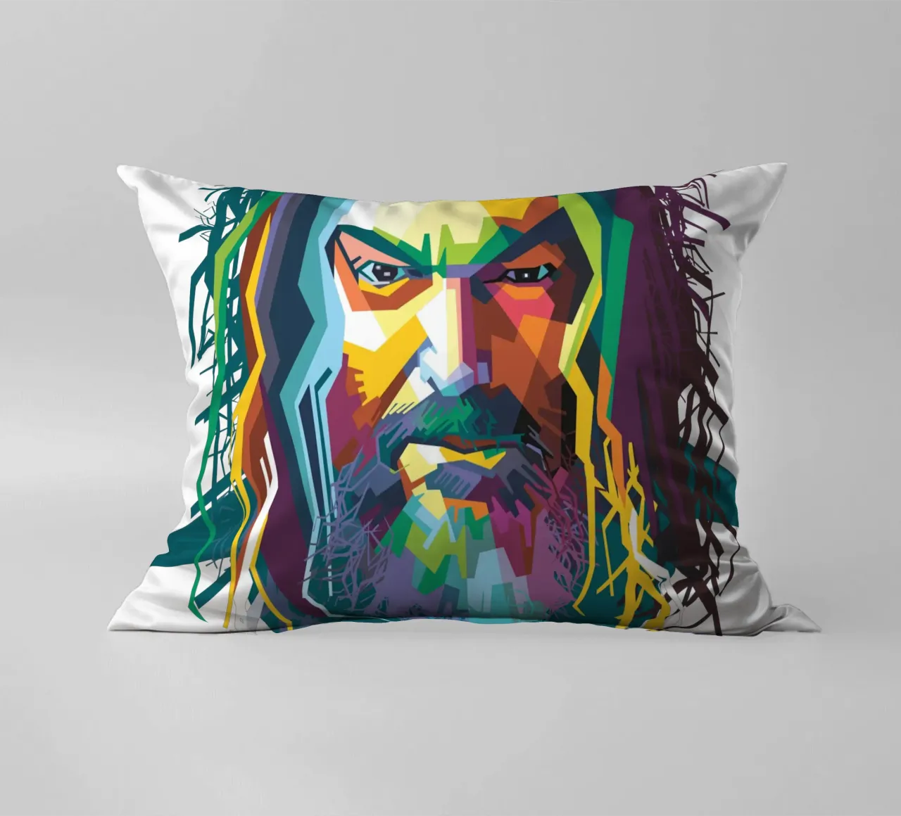 Max Cavalera WPAP cuscino da Alkahfsmart