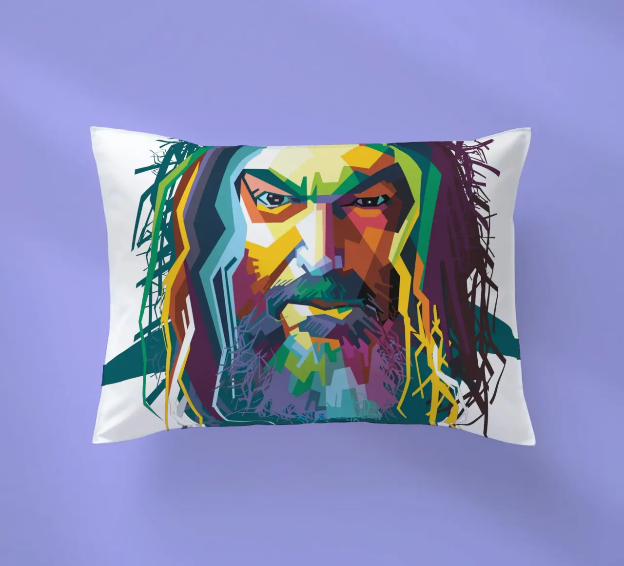 Max Cavalera WPAP cuscino da Alkahfsmart