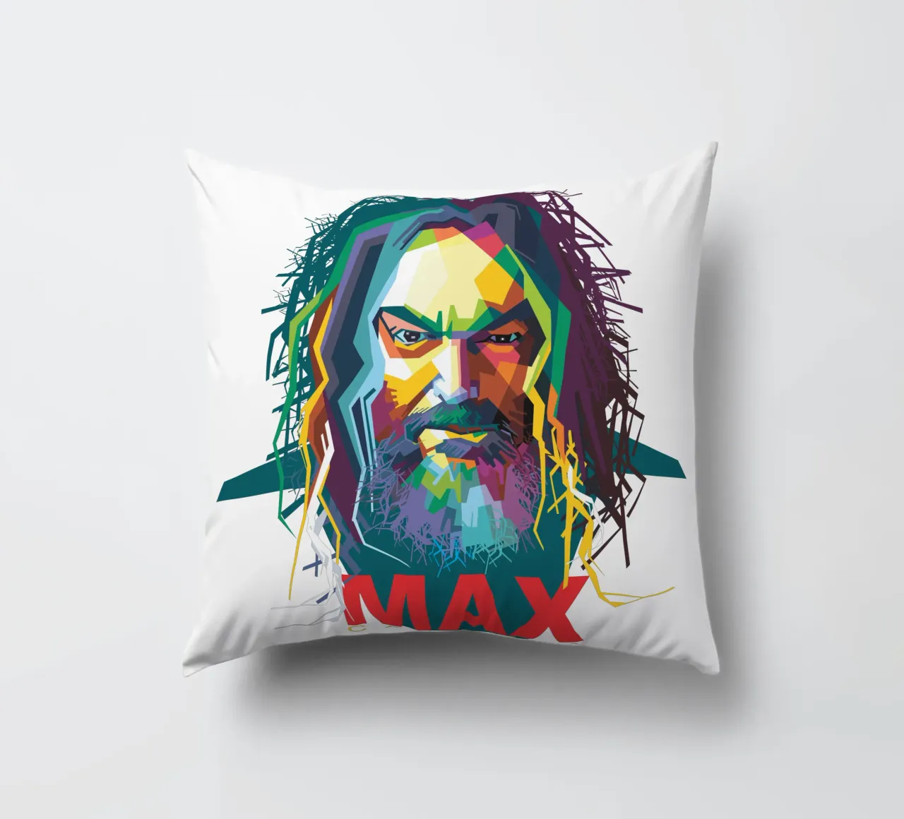 Max Cavalera WPAP cuscino da Alkahfsmart