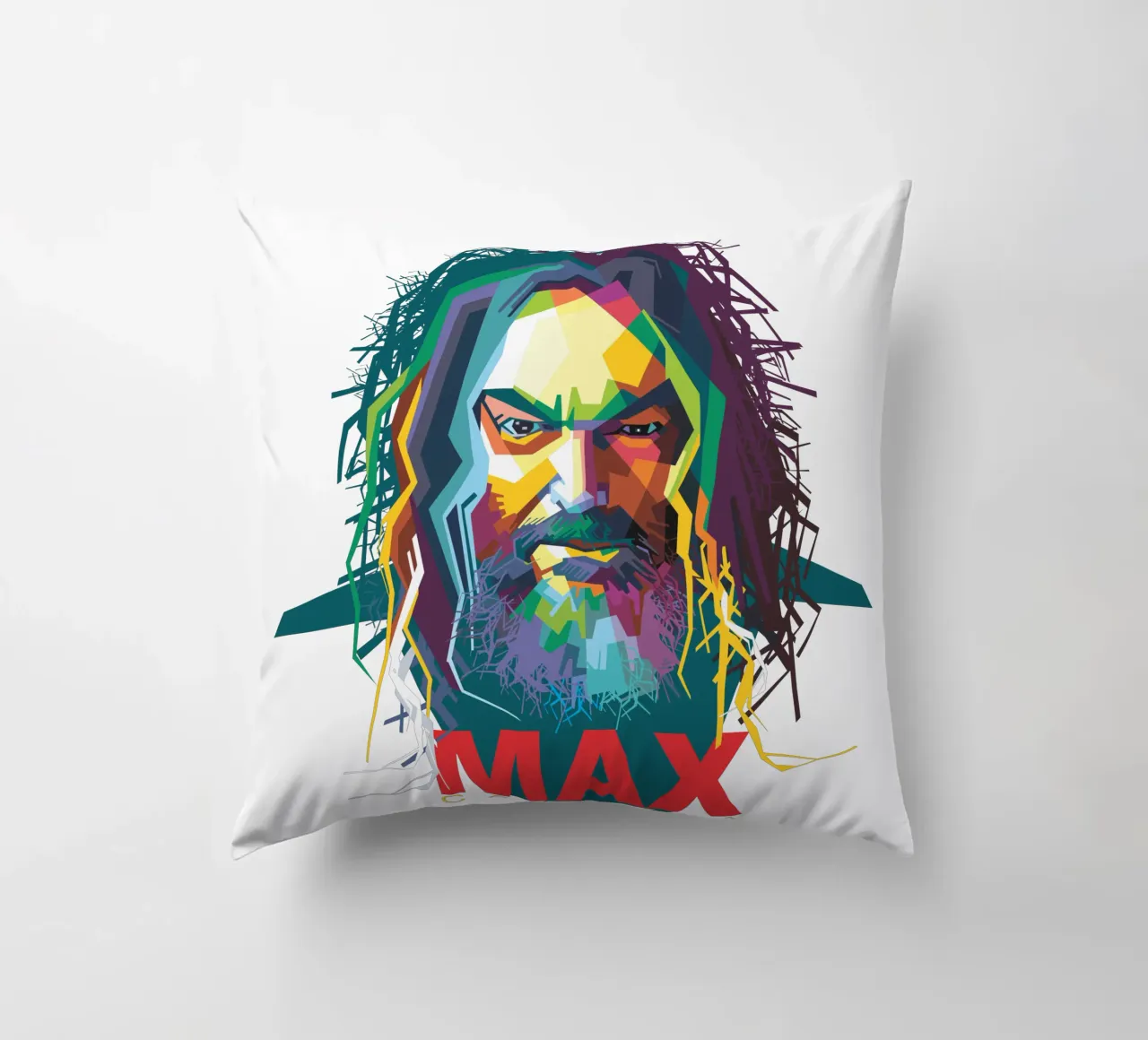 Max Cavalera WPAP cuscino da Alkahfsmart