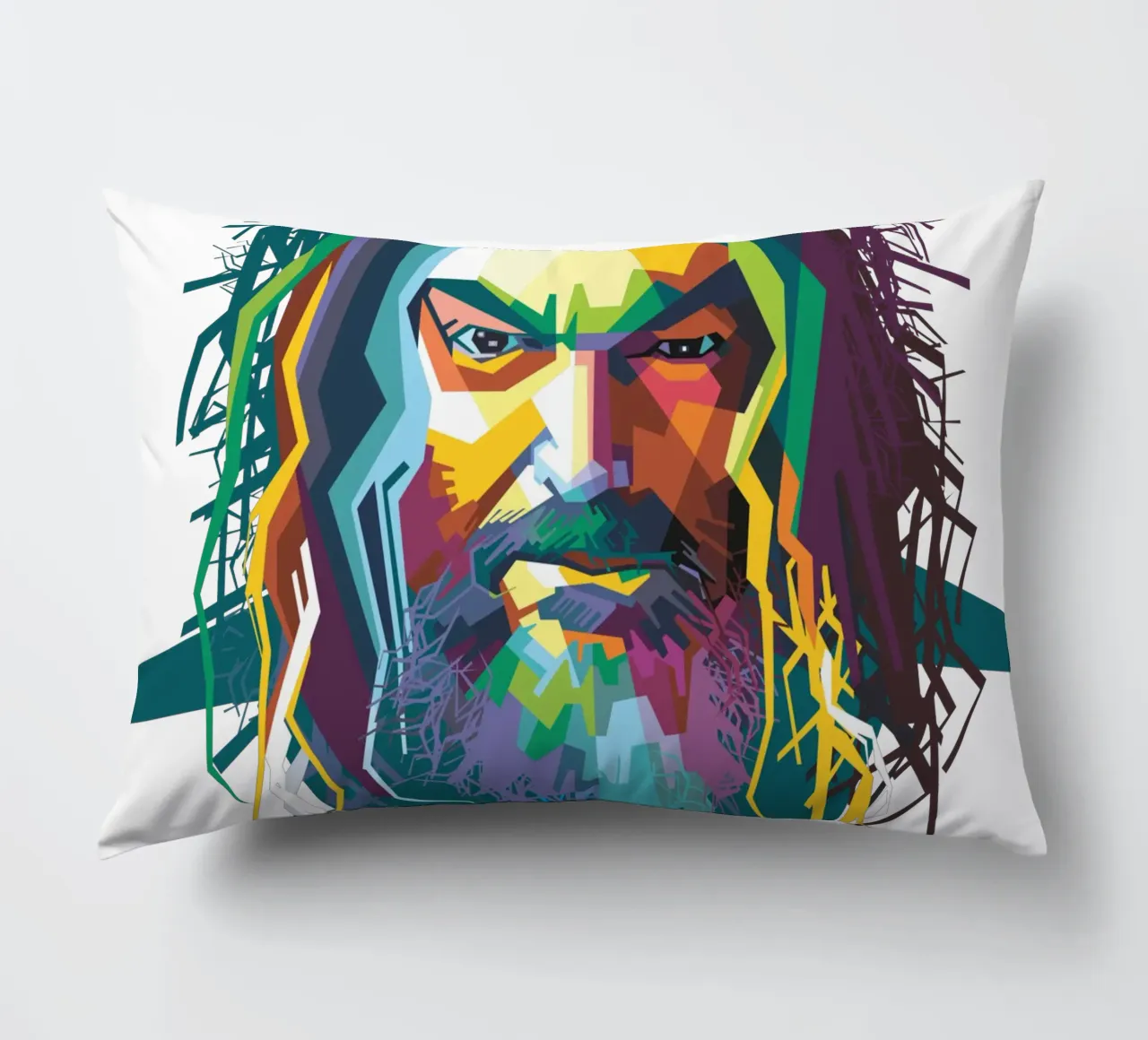 Max Cavalera WPAP cuscino da Alkahfsmart