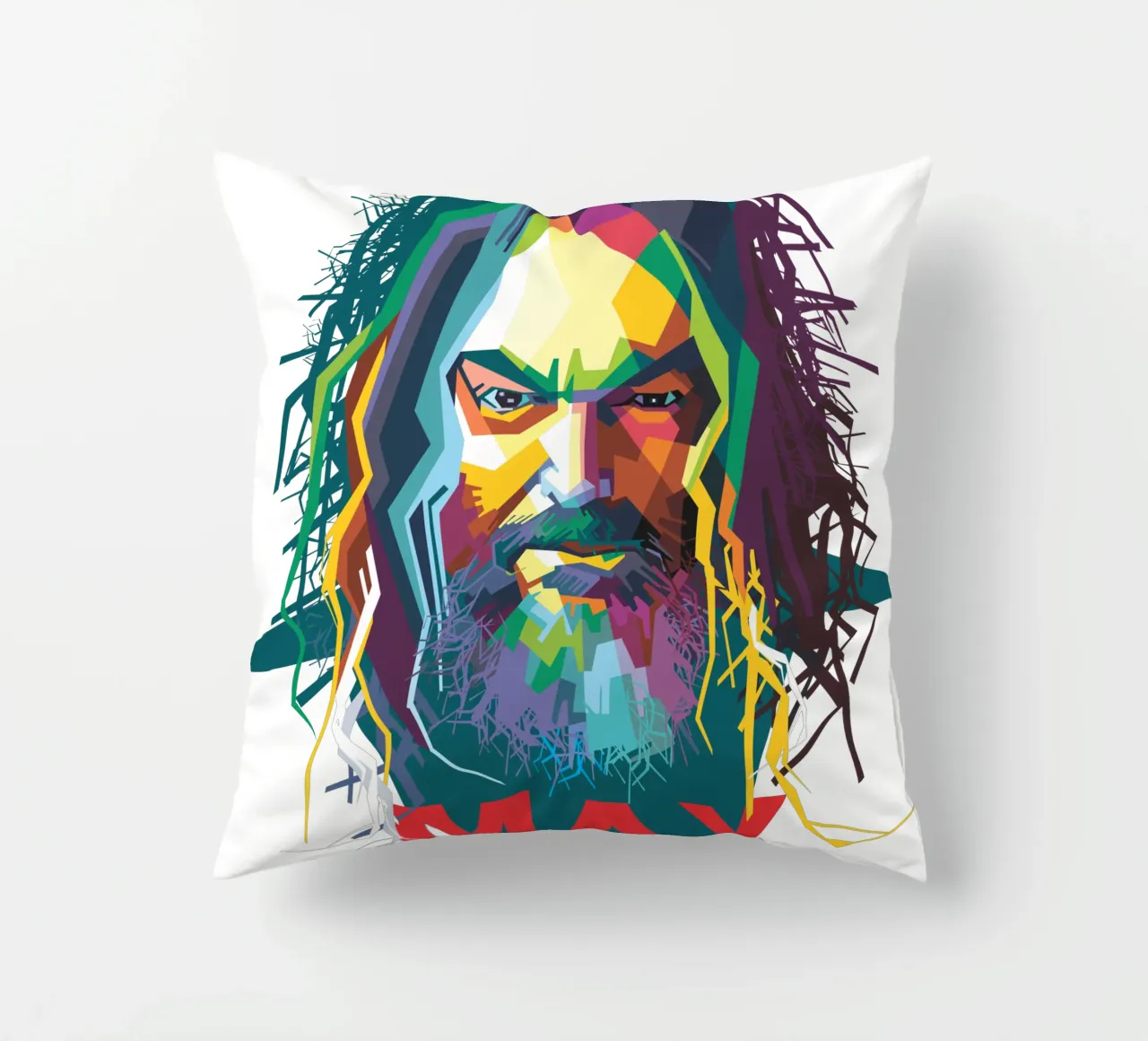 Max Cavalera WPAP cuscino da Alkahfsmart