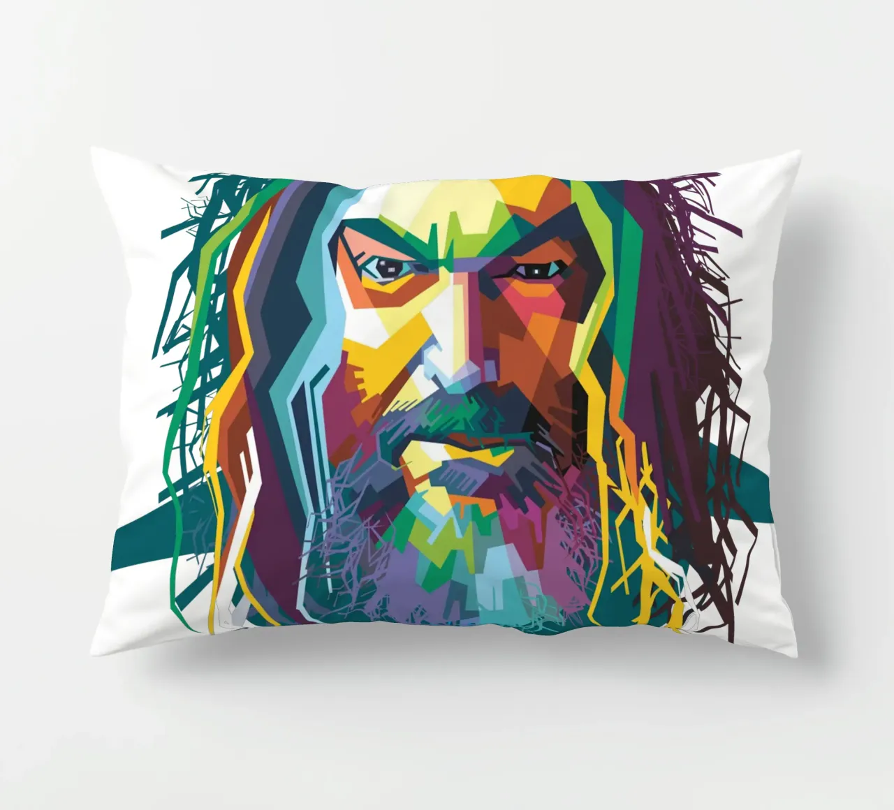 Max Cavalera WPAP cuscino da Alkahfsmart