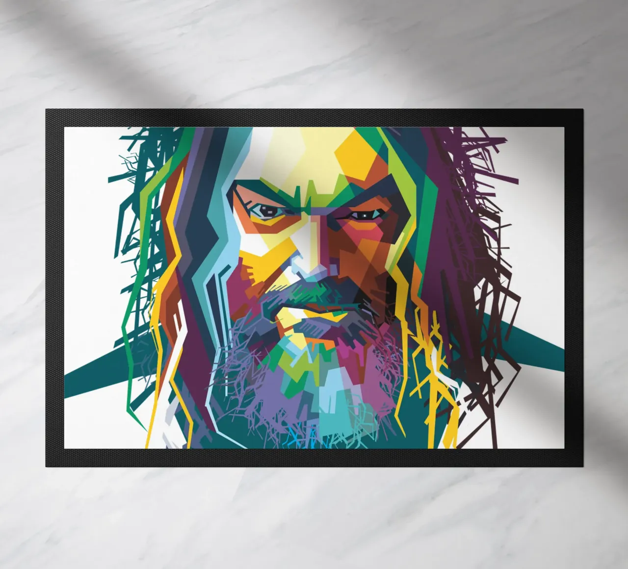 Max Cavalera WPAP felpudo de Alkahfsmart