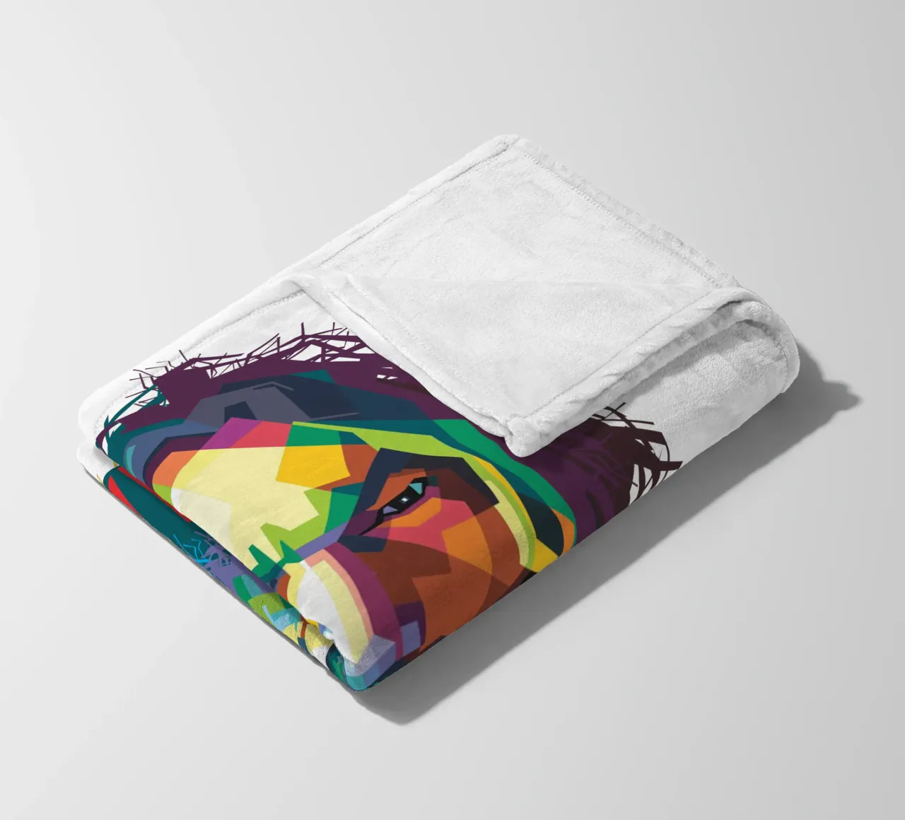 Max Cavalera WPAP coperta in pile da Alkahfsmart