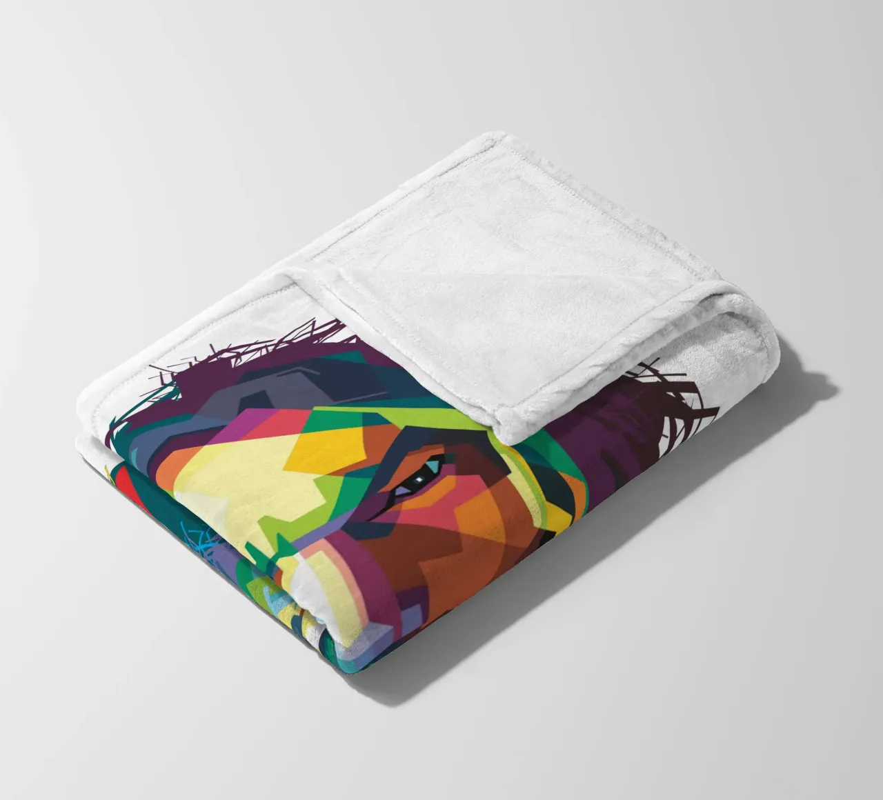 Max Cavalera WPAP coperta in pile da Alkahfsmart