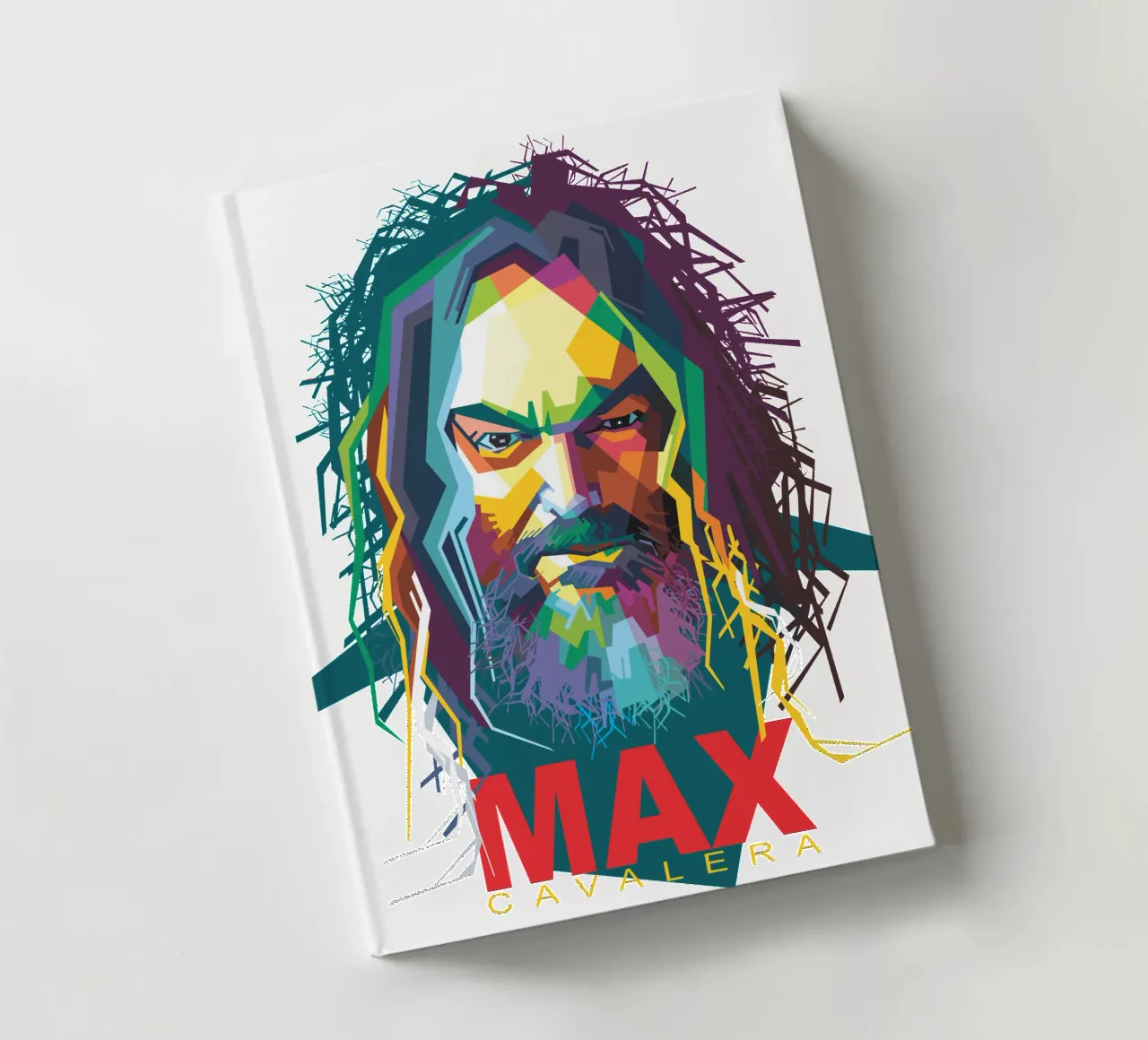 Max Cavalera WPAP diario da Alkahfsmart