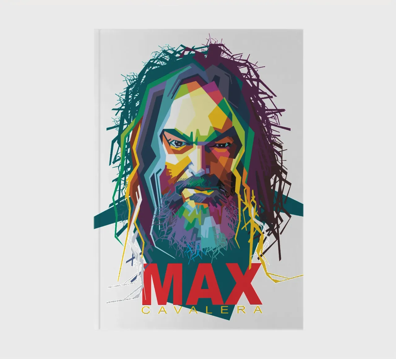 Max Cavalera WPAP diario da Alkahfsmart