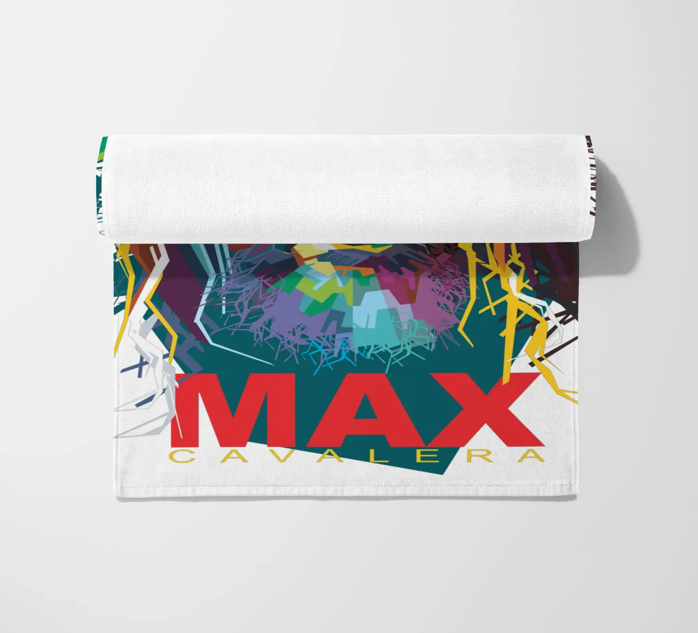 Max Cavalera WPAP telo mare da Alkahfsmart