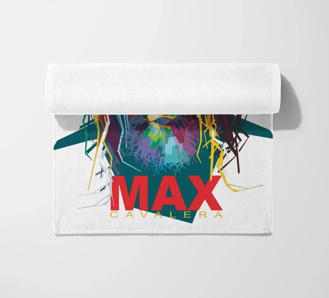 Max Cavalera WPAP telo mare da Alkahfsmart