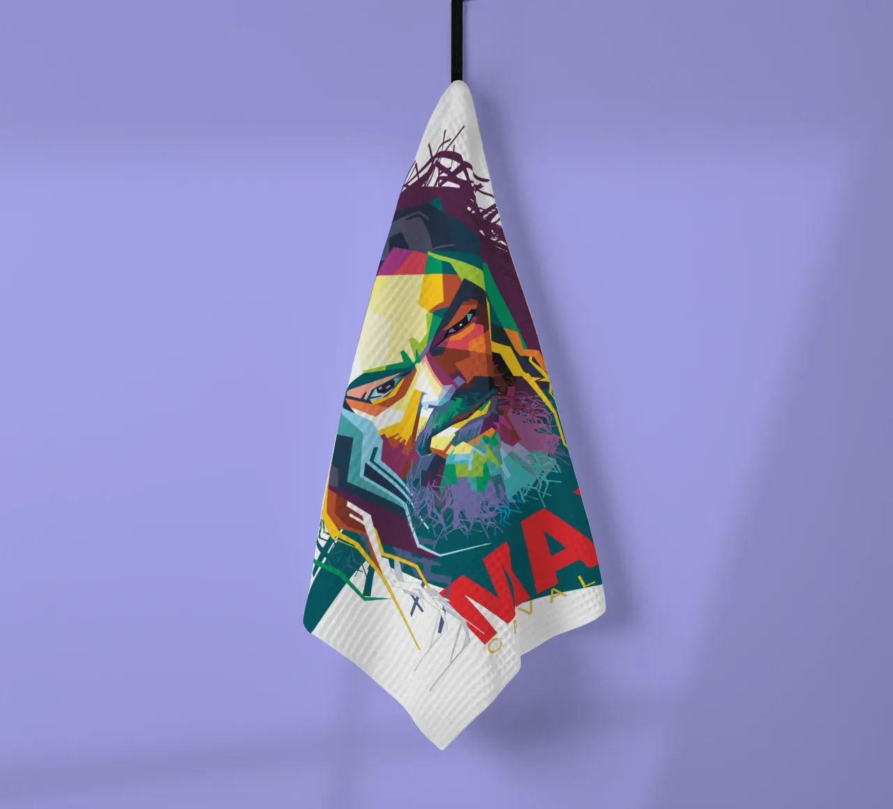 Max Cavalera WPAP canovaccio da cucina da Alkahfsmart