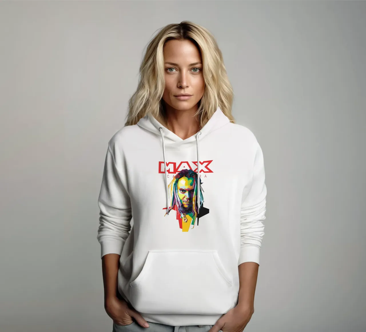 Max Cavalera WPAP felpa con cappuccio da Alkahfsmart