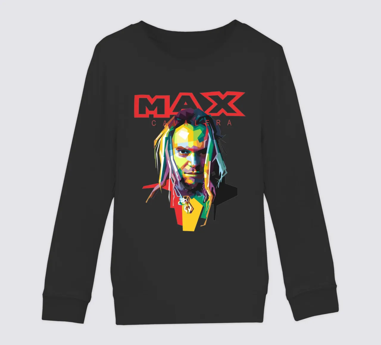 Max Cavalera WPAP felpa bambino da Alkahfsmart