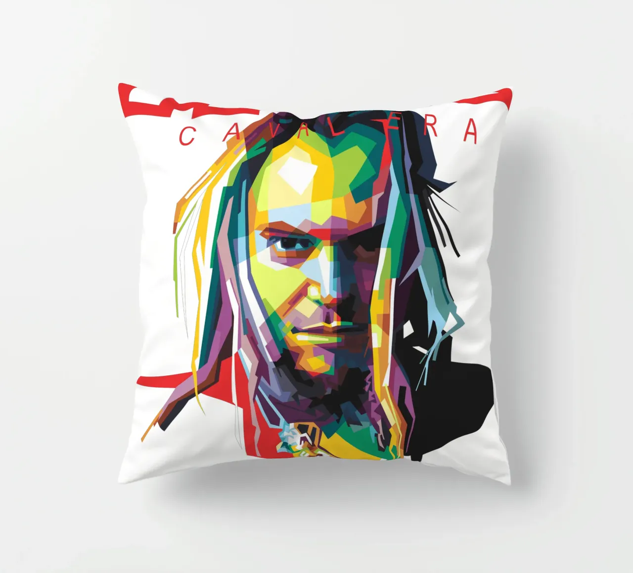 Max Cavalera WPAP cuscino da Alkahfsmart