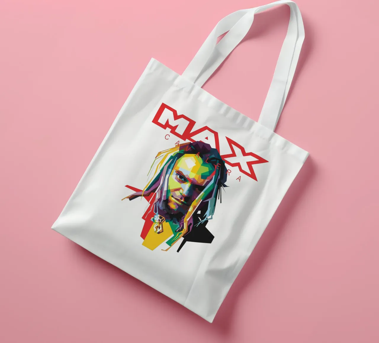 Max Cavalera WPAP borsa in juta da Alkahfsmart