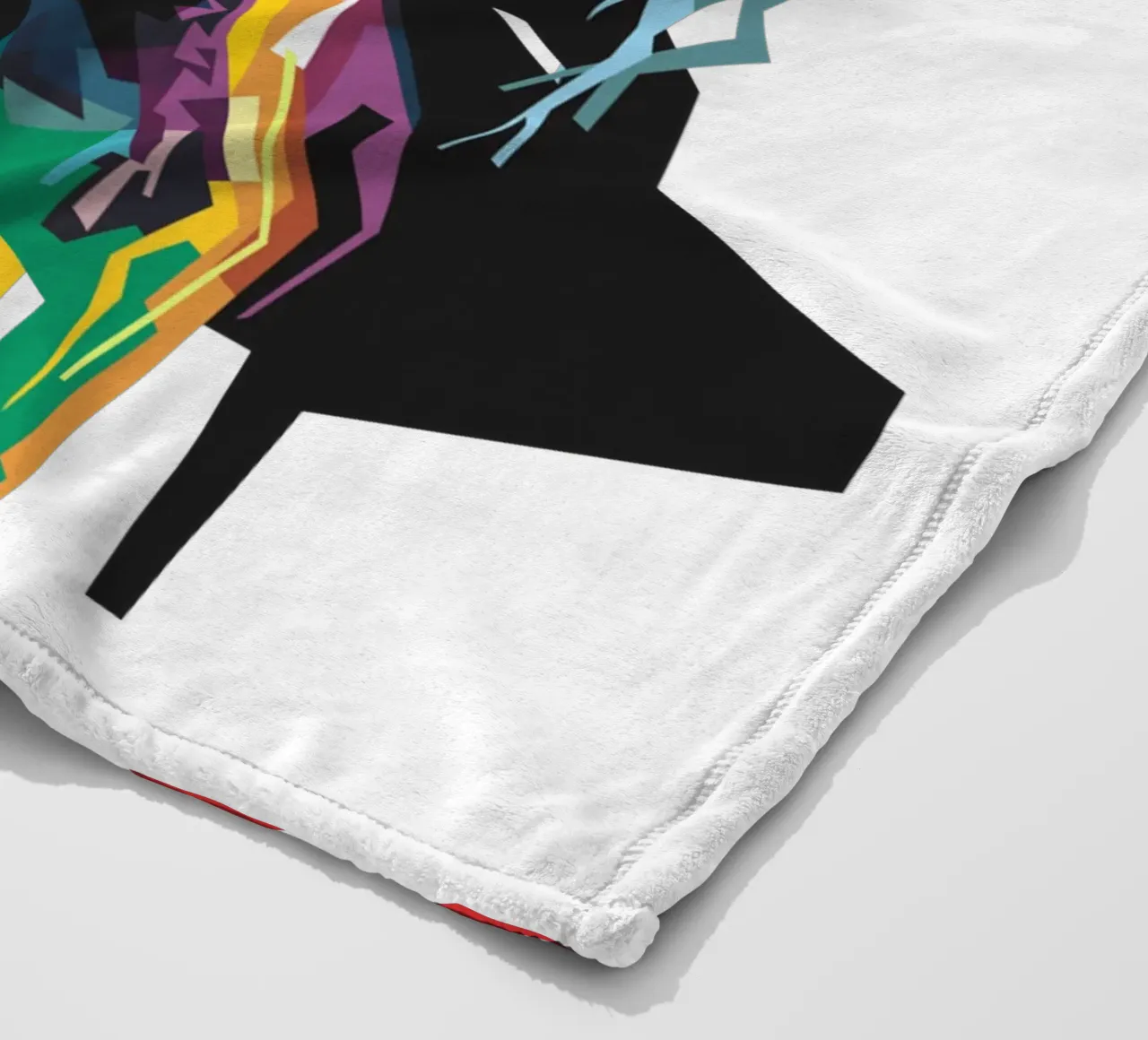 Max Cavalera WPAP coperta in pile da Alkahfsmart