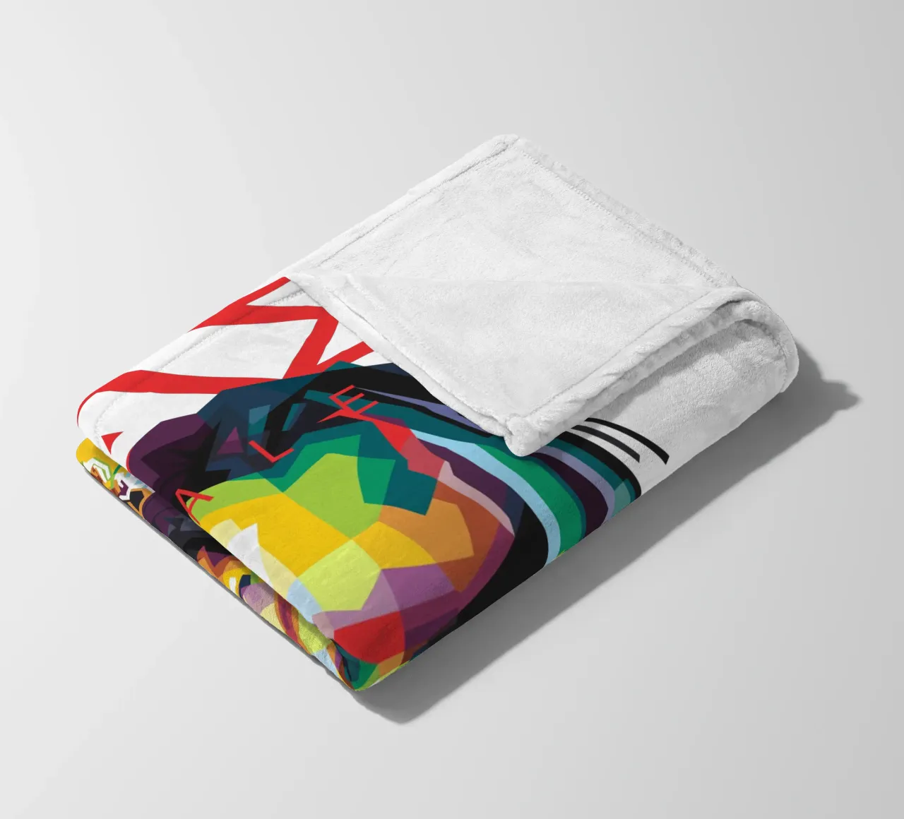 Max Cavalera WPAP coperta in pile da Alkahfsmart