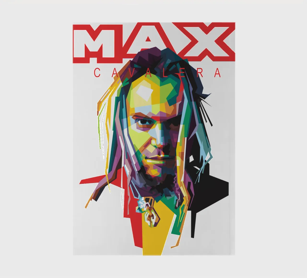 Max Cavalera WPAP diario da Alkahfsmart