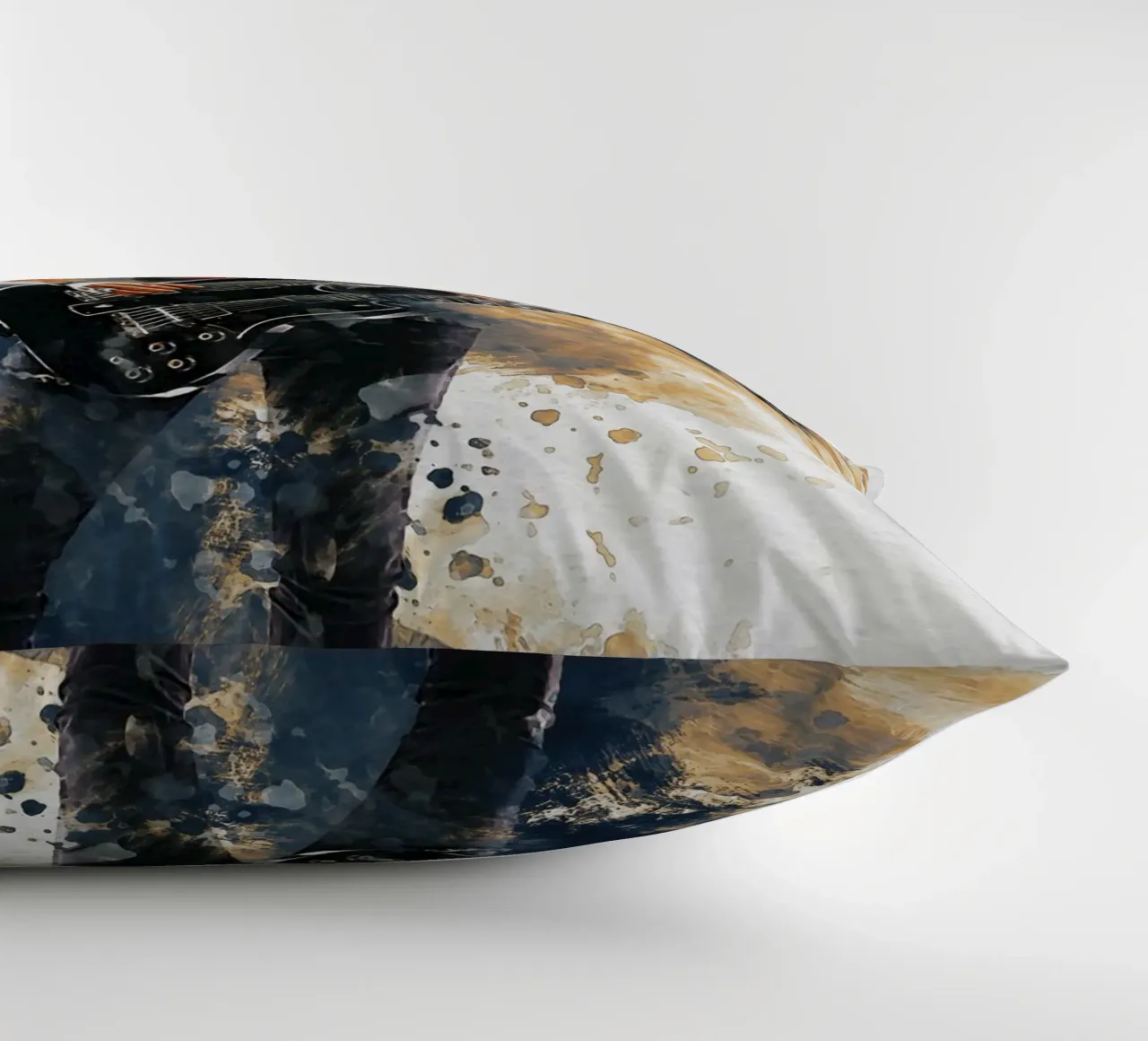 Sbaffo di Slash e chitarra a doppio manico cuscino da Gunawan Rb