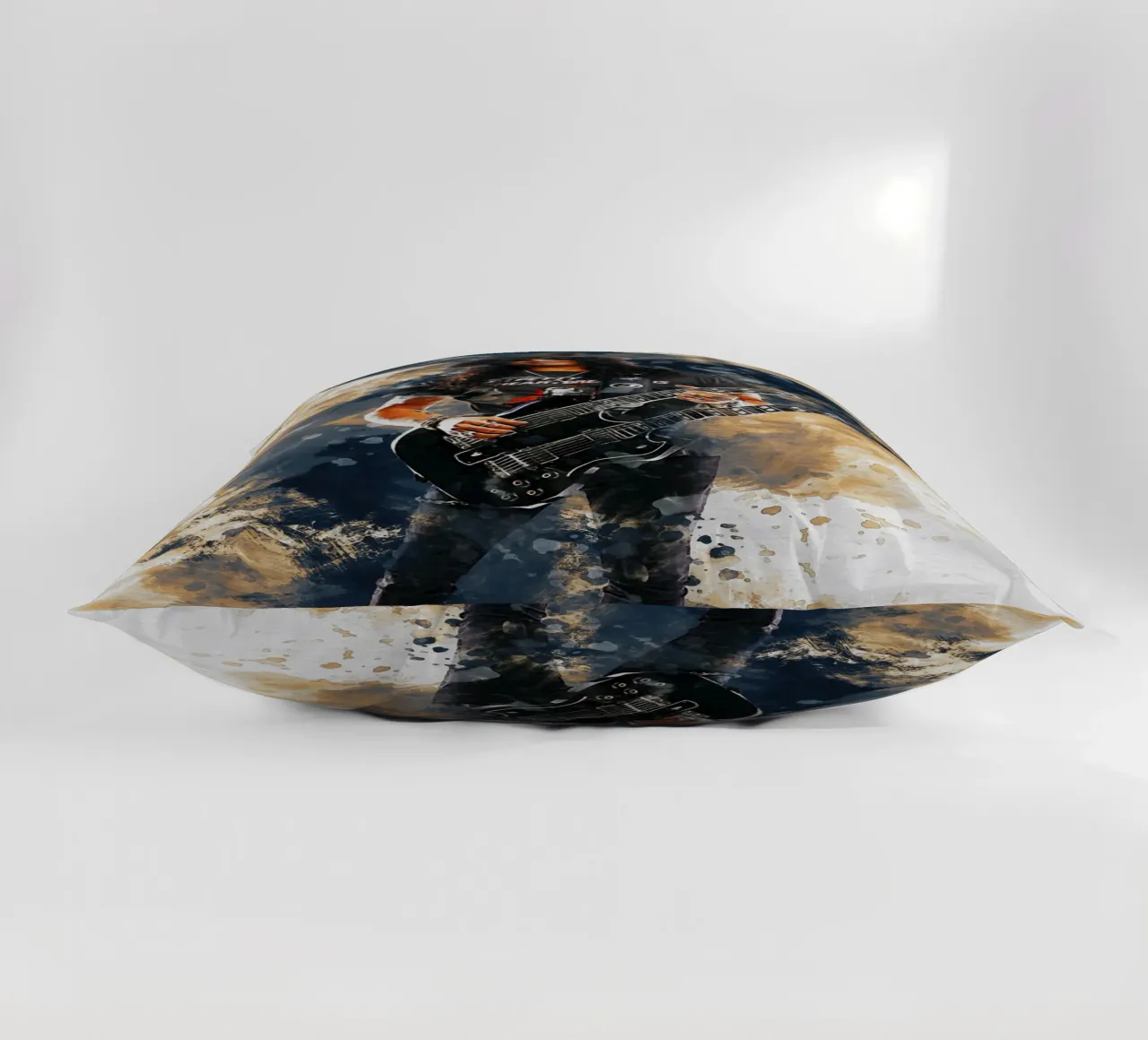 Sbaffo di Slash e chitarra a doppio manico cuscino da Gunawan Rb