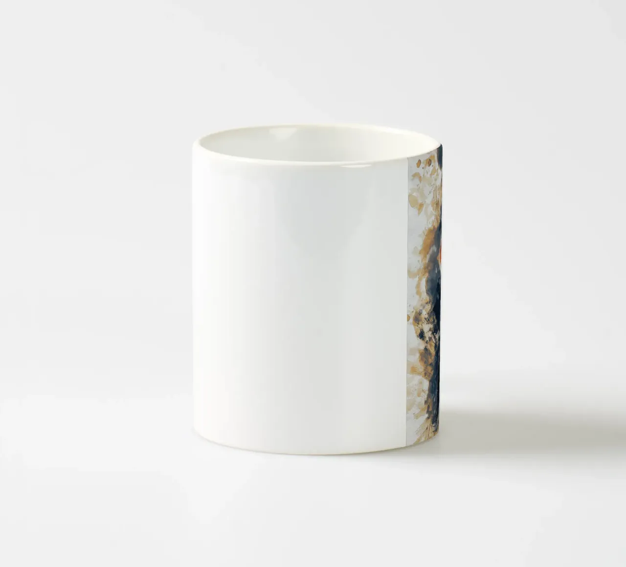 Sbaffo di Slash e chitarra a doppio manico tazza in ceramica da Gunawan Rb