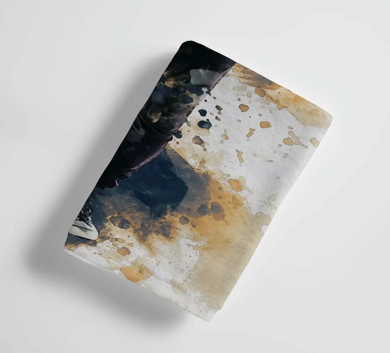 Smudge of Slash & Doppelhals-Gitarre Handtuch von Gunawan Rb