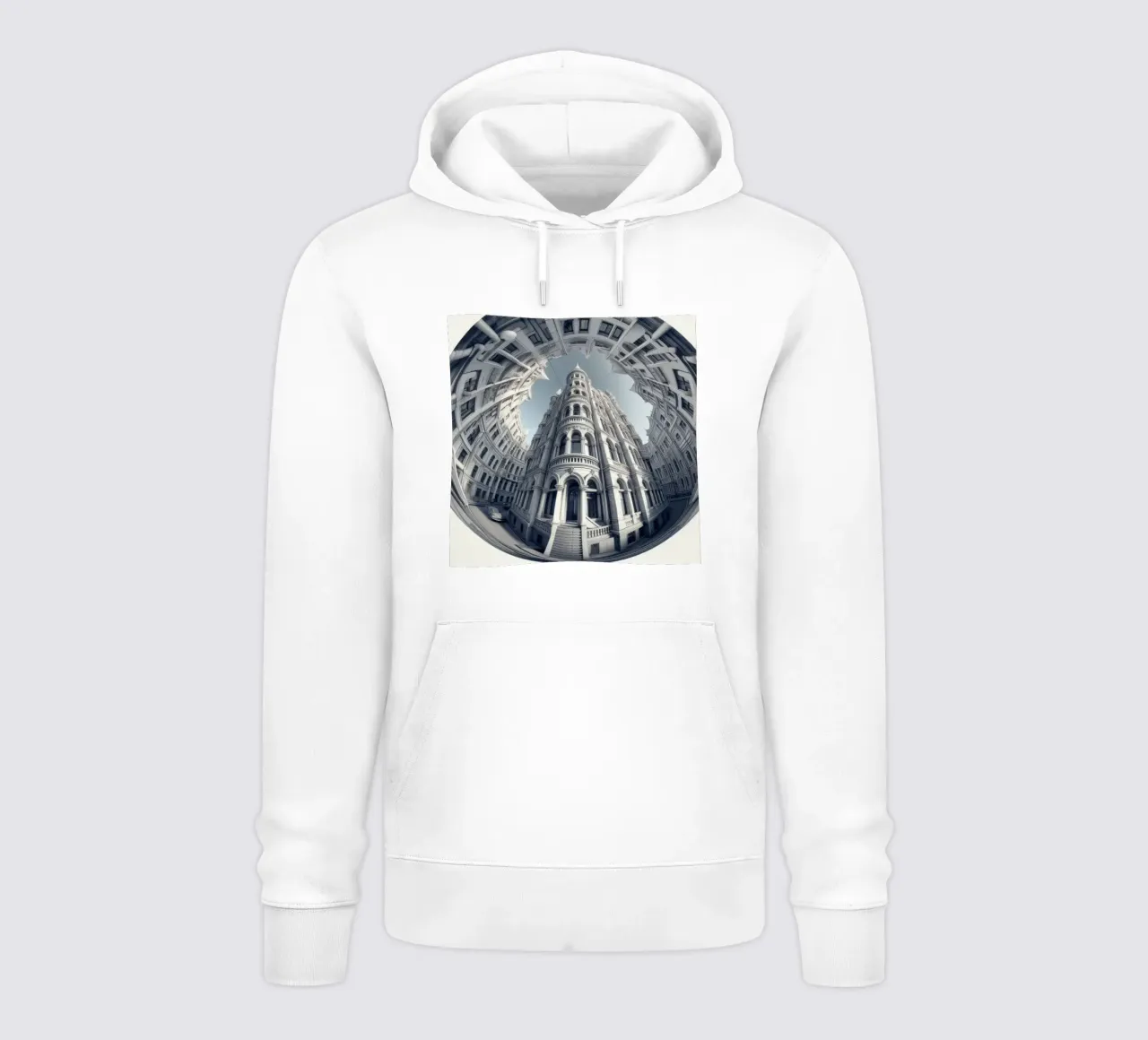 Sphere 045 - Neo-Classical Architecture Hoodie von Spheres