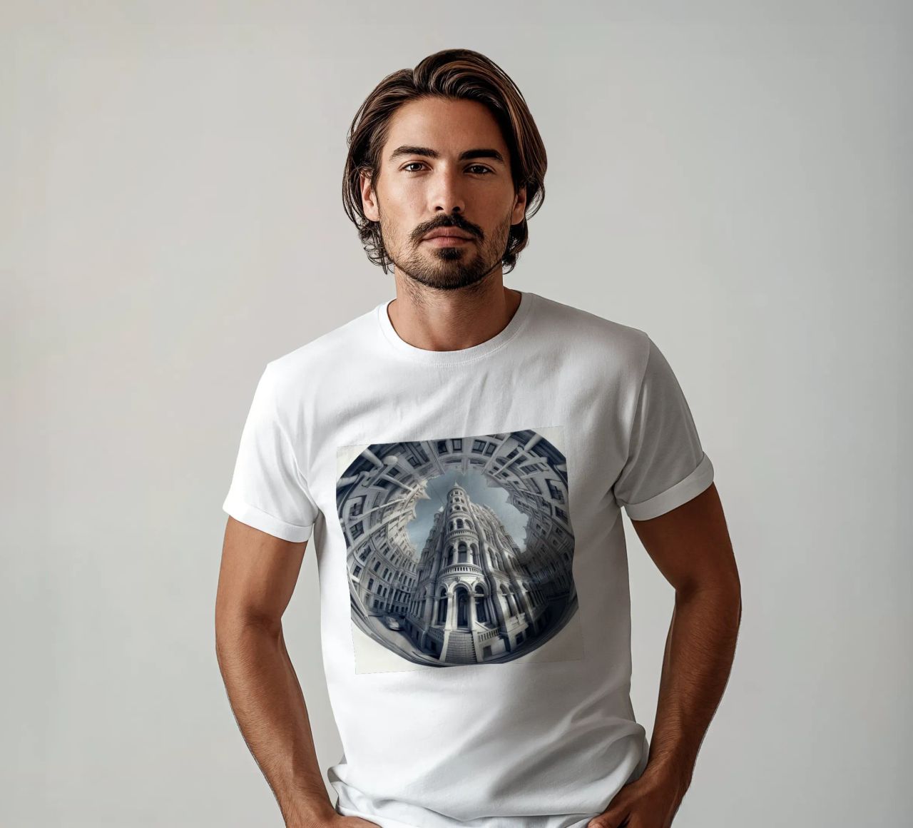 Sphere 045 - Neo-Classical Architecture t-shirt da Spheres