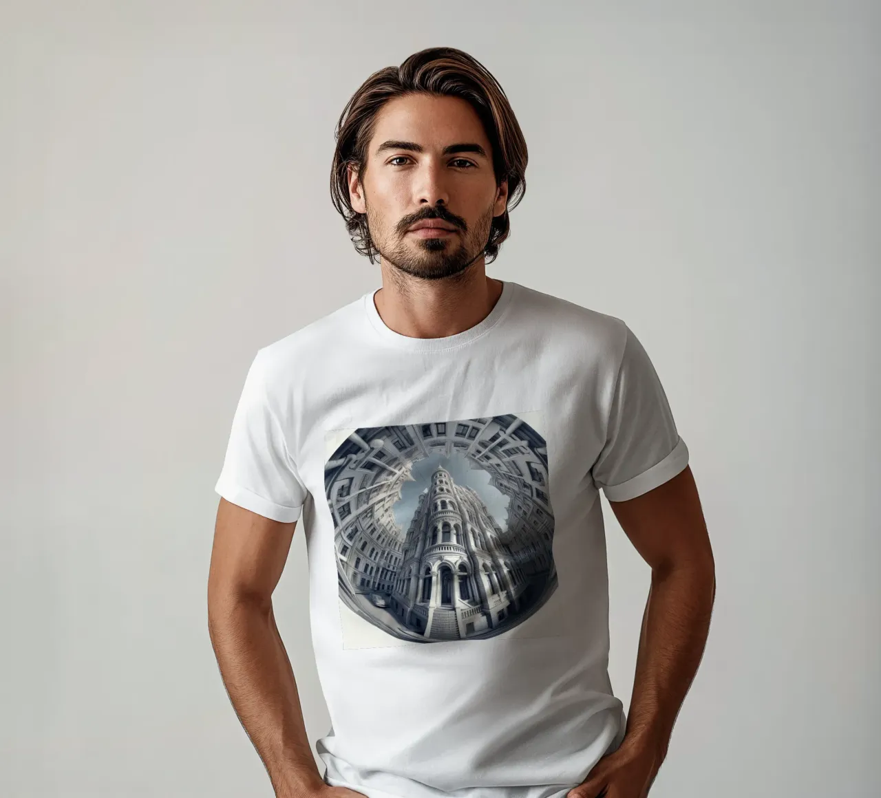 Sphere 045 - Neo-Classical Architecture t-shirt by Spheres